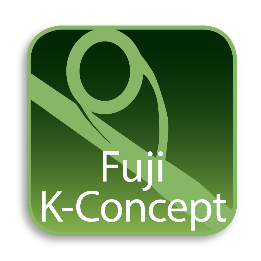 Znaczek - Fuji K - Concept
