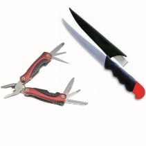 Noże i narzędzia wędkarskie